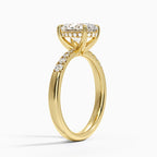 Bella Hidden Halo Diamond Ring (1/5 ct. tw.)