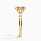Bella Hidden Halo Diamond Ring (1/5 ct. tw.)