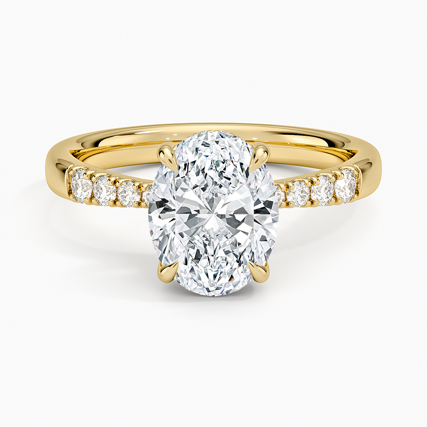 Bella Hidden Halo Diamond Ring (1/5 ct. tw.)