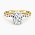 Bella Hidden Halo Diamond Ring (1/5 ct. tw.)
