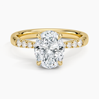Bella Hidden Halo Diamond Ring (1/5 ct. tw.)