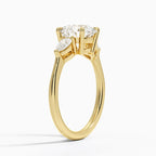 Opera Three Stone Diamond Ring