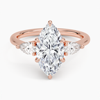 Opera Three Stone Diamond Ring
