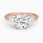 Opera Three Stone Diamond Ring