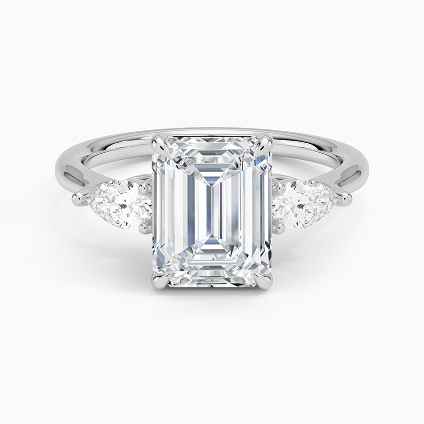 Opera Three Stone Diamond Ring