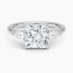 Opera Three Stone Diamond Ring