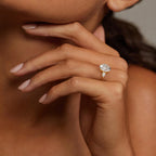 Opera Three Stone Diamond Ring