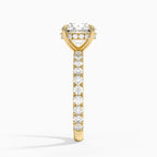 Perfect Fit French Pavé Diamond Ring