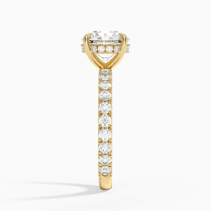 Perfect Fit French Pavé Diamond Ring