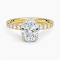 Perfect Fit French Pavé Diamond Ring