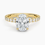 Perfect Fit French Pavé Diamond Ring