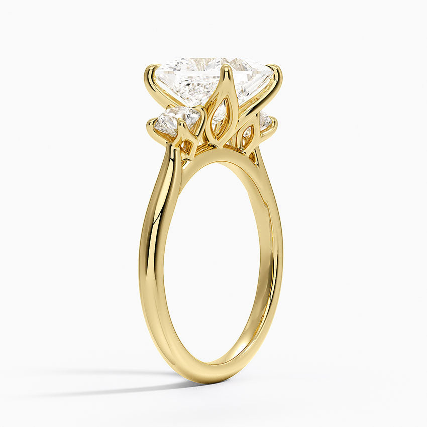 Elodie Perfect Fit Three Stone Diamond Ring (1/2 ct. tw.)