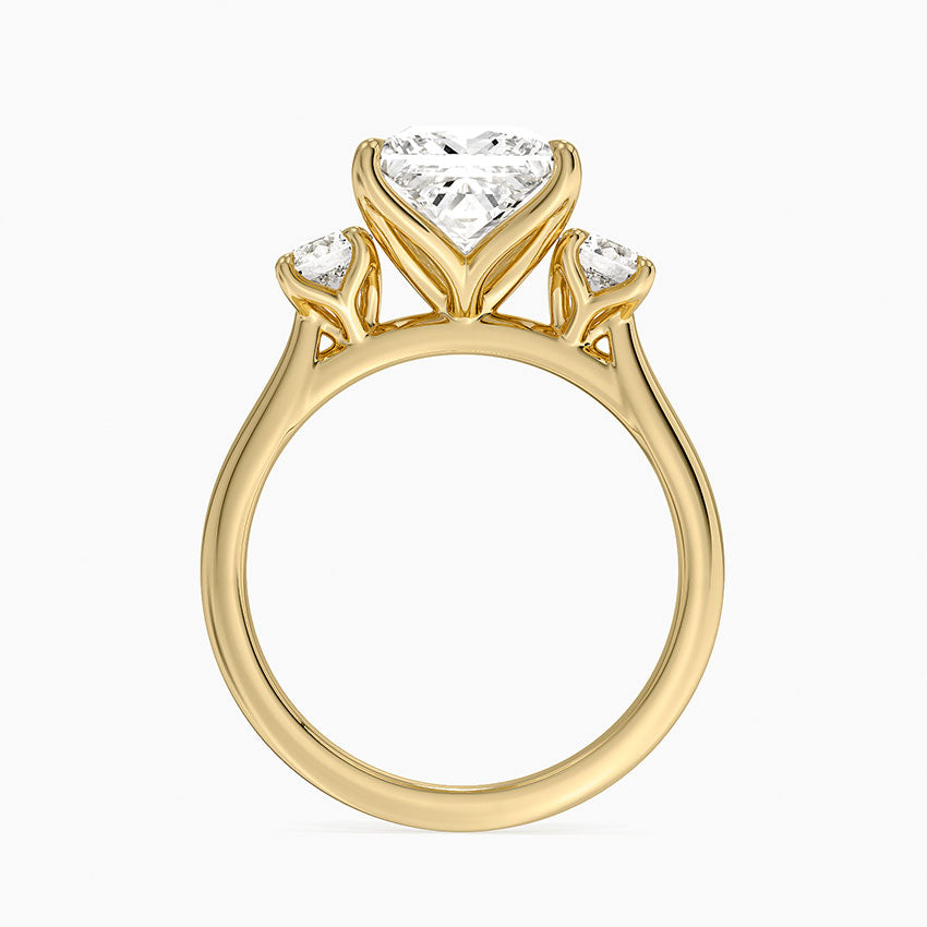 Elodie Perfect Fit Three Stone Diamond Ring (1/2 ct. tw.)