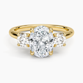 Elodie Perfect Fit Three Stone Diamond Ring (1/2 ct. tw.)