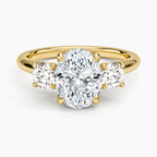 Elodie Perfect Fit Three Stone Diamond Ring (1/2 ct. tw.)