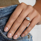Elodie Perfect Fit Three Stone Diamond Ring (1/2 ct. tw.)