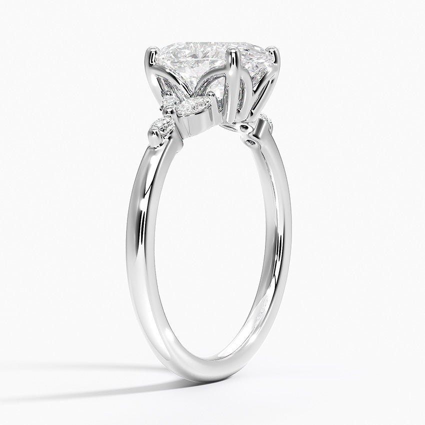 Verbena Diamond Ring