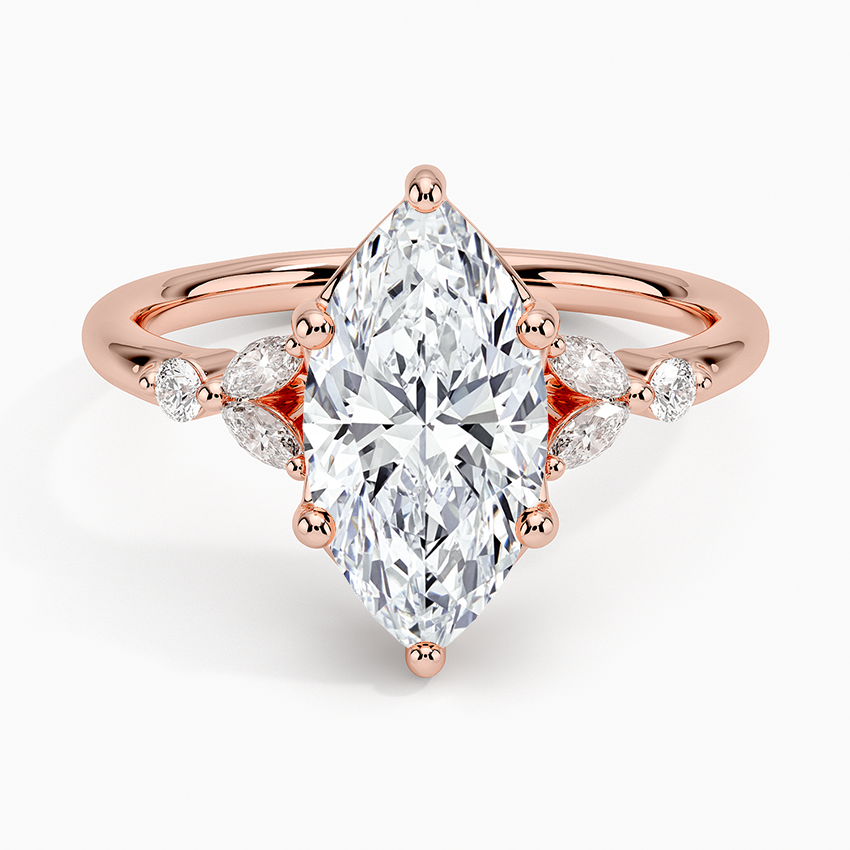 Verbena Diamond Ring