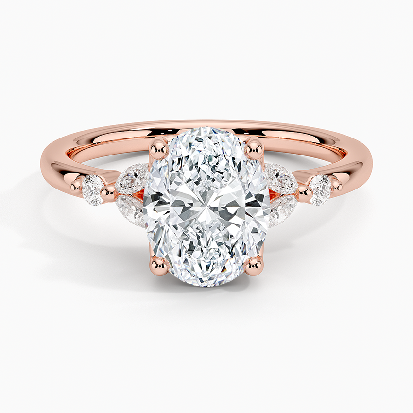 Verbena Diamond Ring