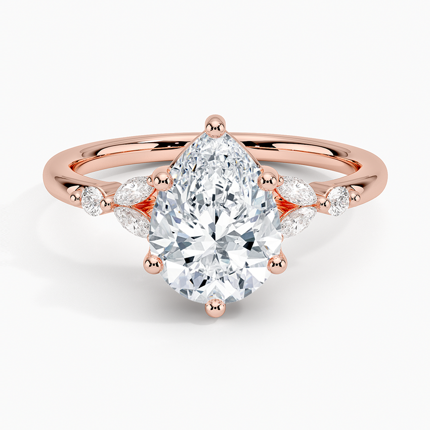 Verbena Diamond Ring
