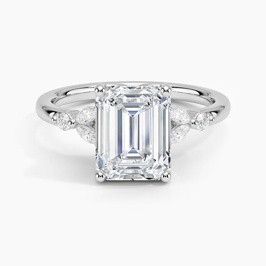 Verbena Diamond Ring