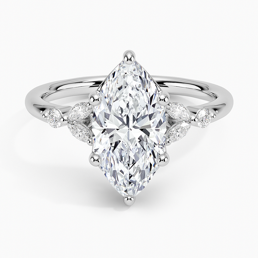Verbena Diamond Ring