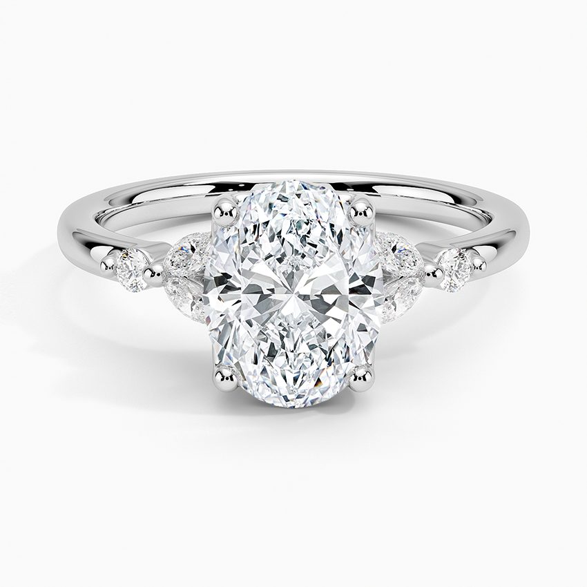 Verbena Diamond Ring