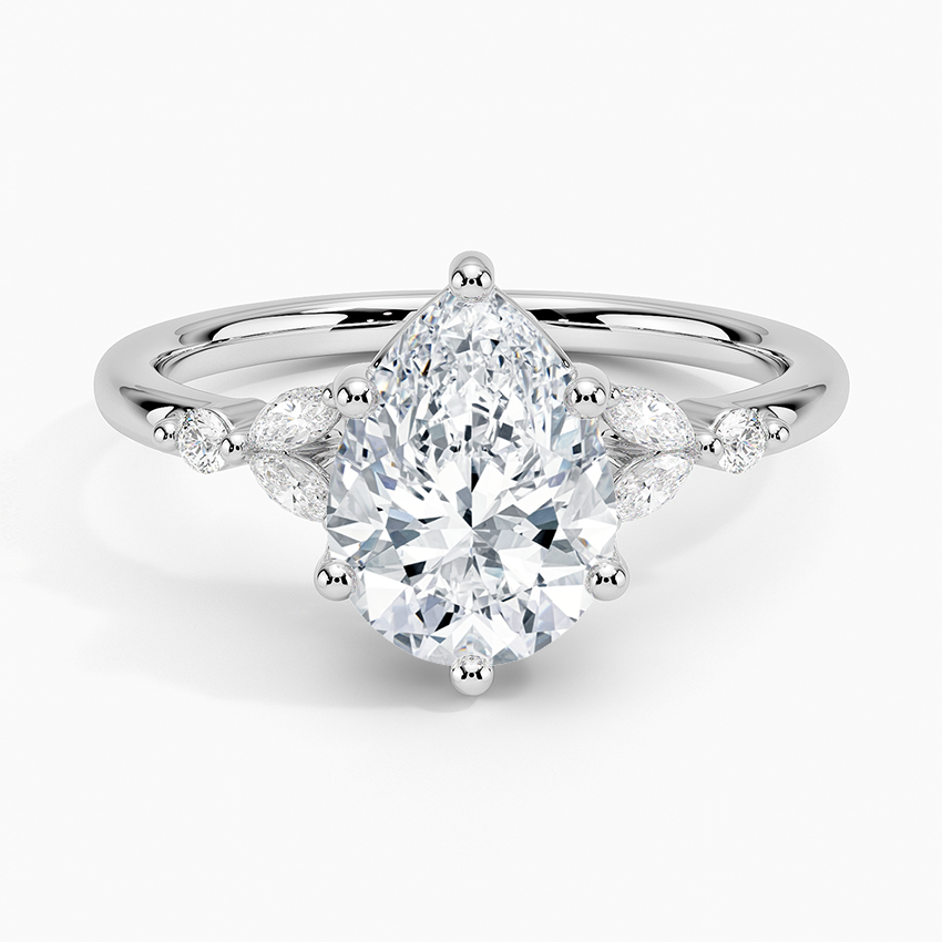Verbena Diamond Ring