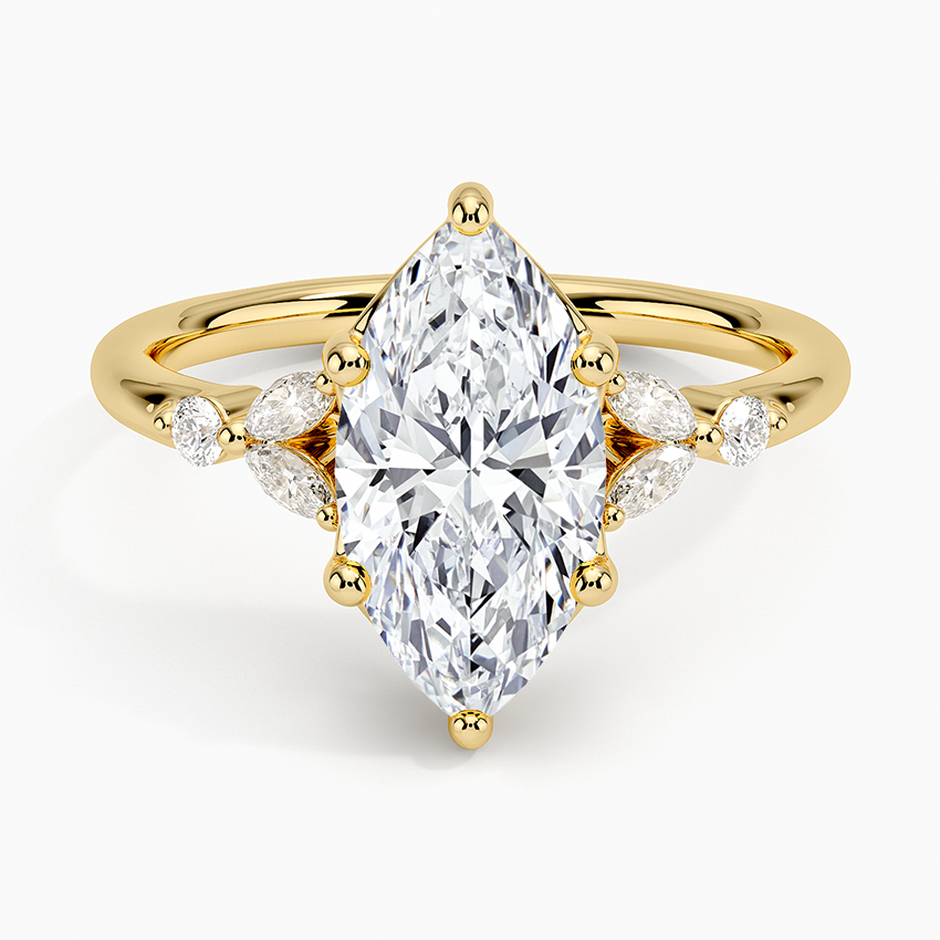 Verbena Diamond Ring