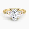 Verbena Diamond Ring