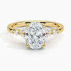 Verbena Diamond Ring