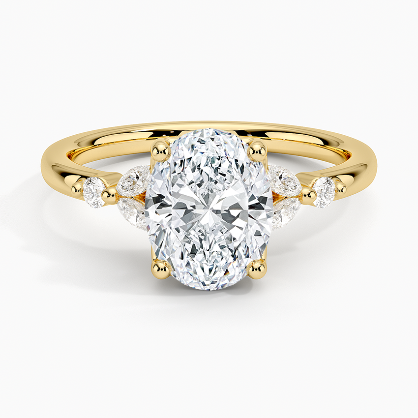 Verbena Diamond Ring