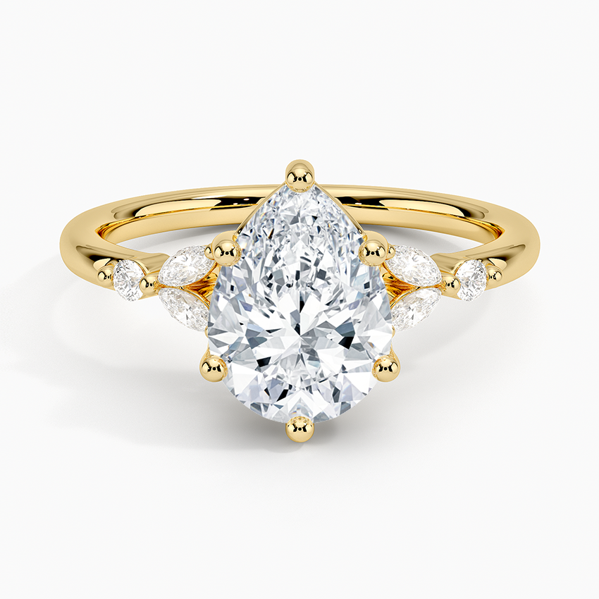 Verbena Diamond Ring