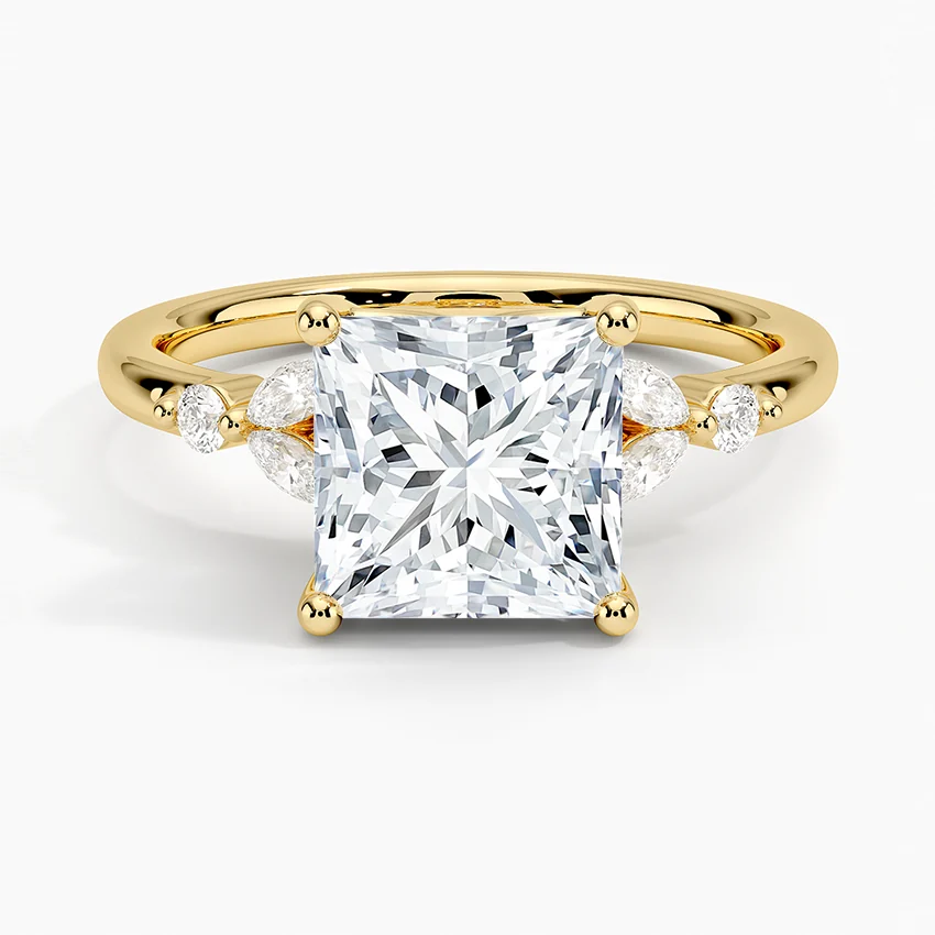 Verbena Diamond Ring