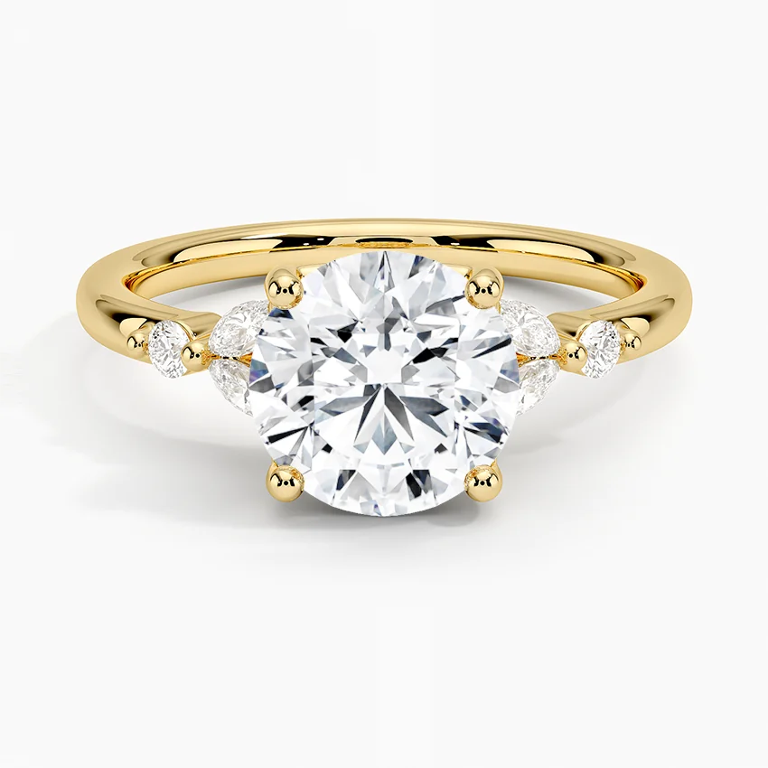 Verbena Diamond Ring