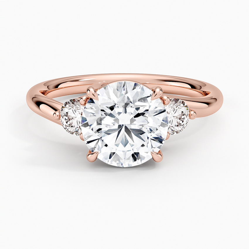 Atelier Three Stone Diamond Ring