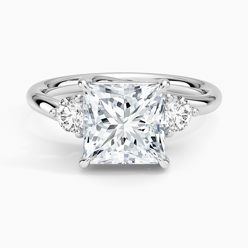 Atelier Three Stone Diamond Ring