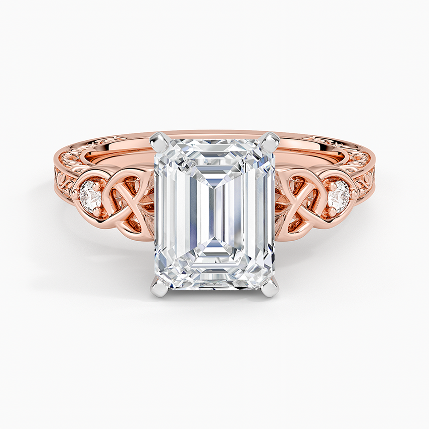 Aberdeen Celtic Diamond Ring