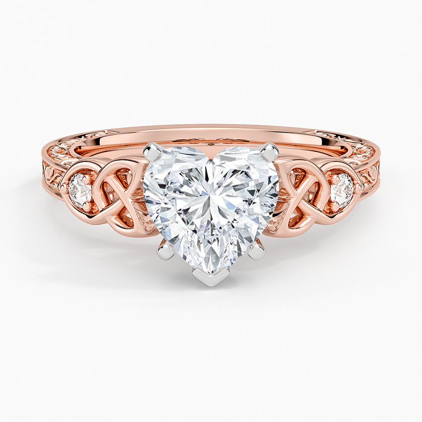 Aberdeen Celtic Diamond Ring