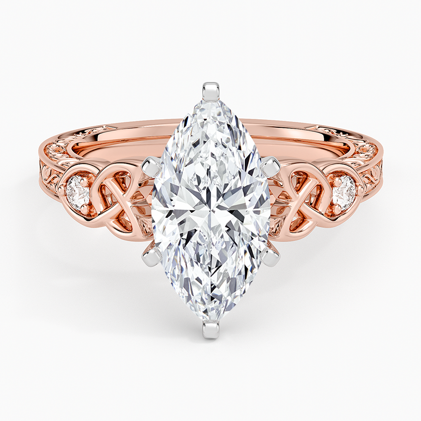 Aberdeen Celtic Diamond Ring