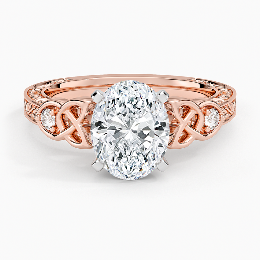 Aberdeen Celtic Diamond Ring