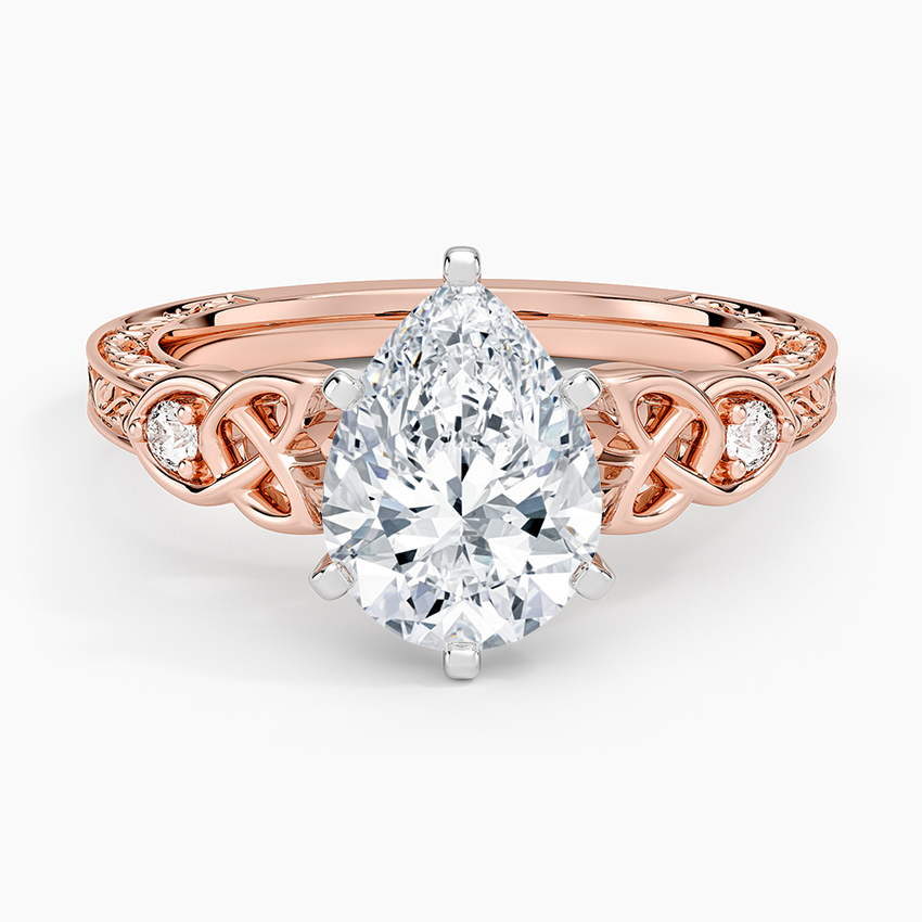Aberdeen Celtic Diamond Ring