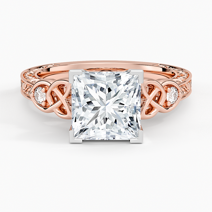 Aberdeen Celtic Diamond Ring