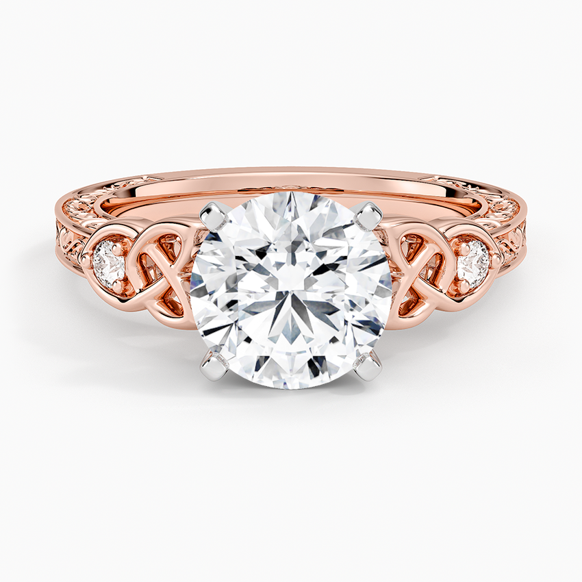 Aberdeen Celtic Diamond Ring