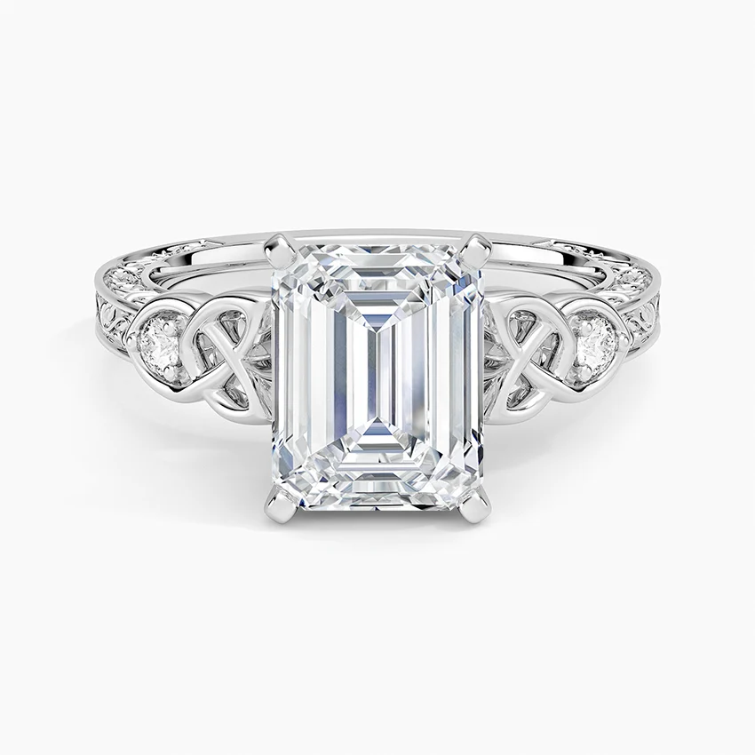 Aberdeen Celtic Diamond Ring