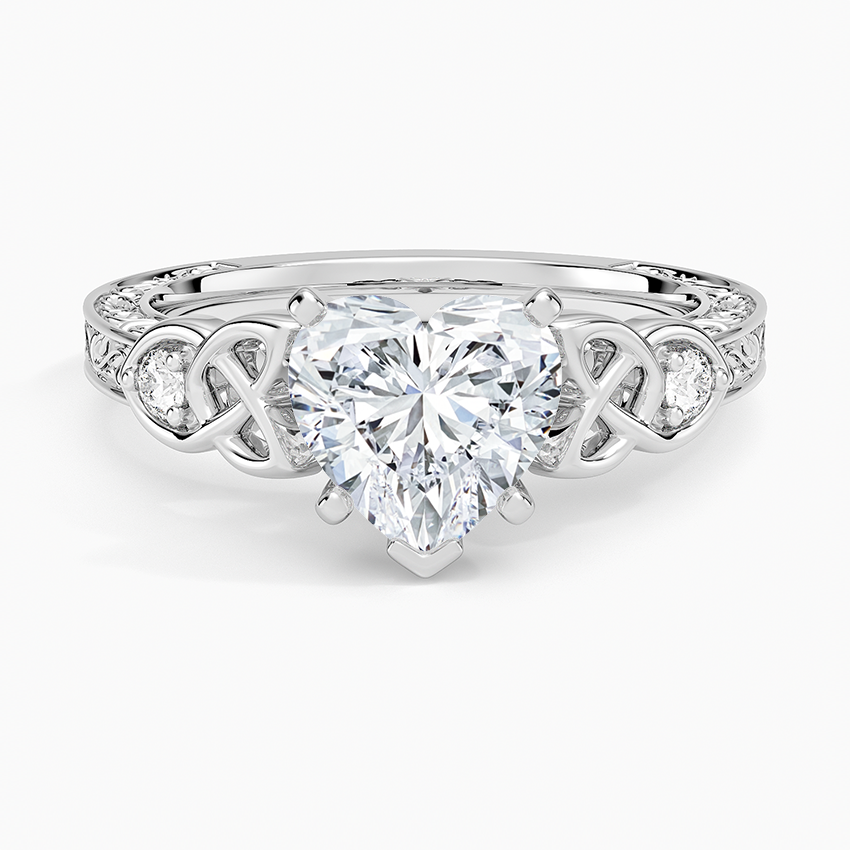 Aberdeen Celtic Diamond Ring