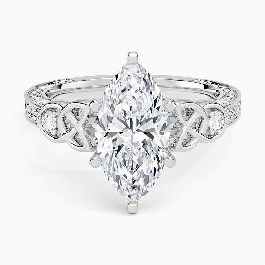 Aberdeen Celtic Diamond Ring