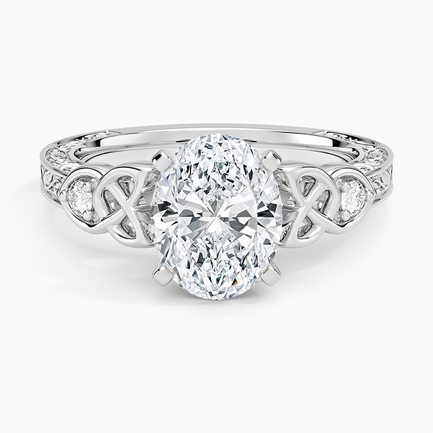 Aberdeen Celtic Diamond Ring