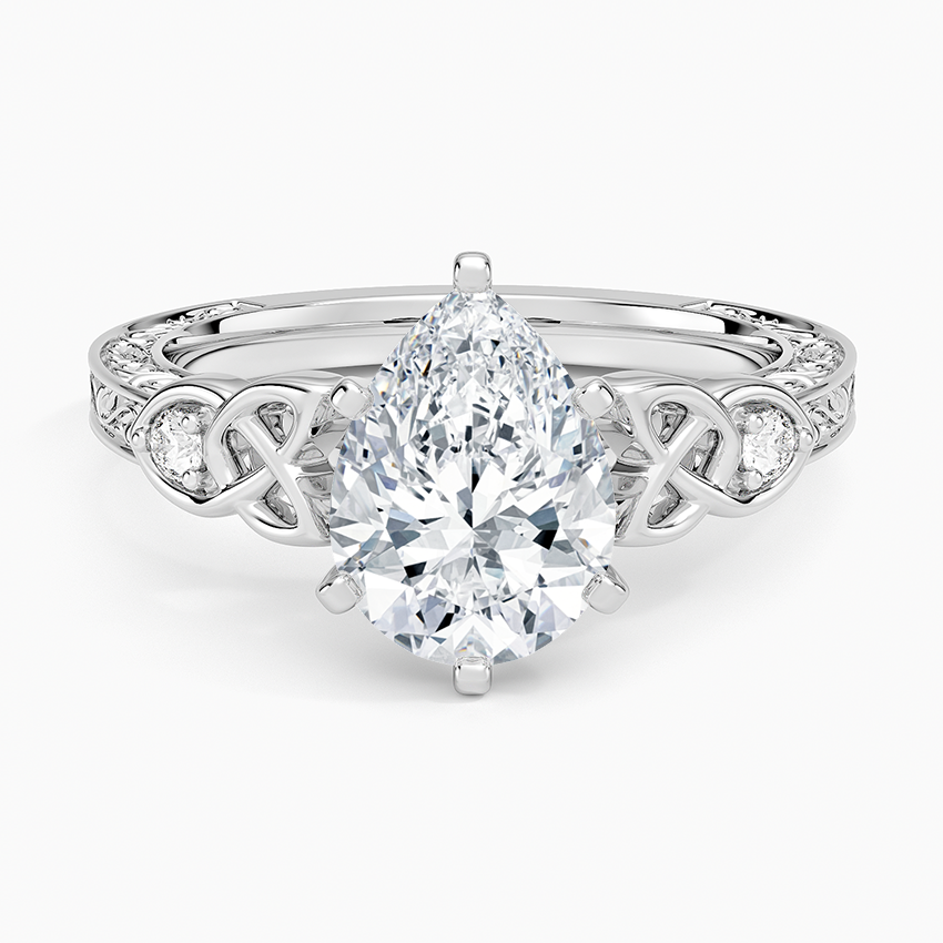 Aberdeen Celtic Diamond Ring