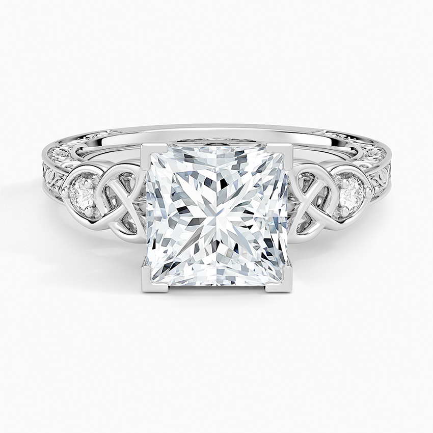 Aberdeen Celtic Diamond Ring